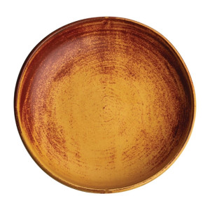Olympia Canvas Coupe Bowl Sienna Rust 230mm (6 Pack)