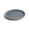 Olympia Canvas Small Rim Round Plate Blue Granite 180mm (6 Pack)