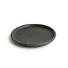 Olympia Canvas Small Rim Round Plate Green Verdigris 180mm (6 Pack)