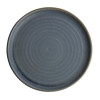 Olympia Canvas Small Rim Round Plate Blue Granite 265mm (6 Pack)