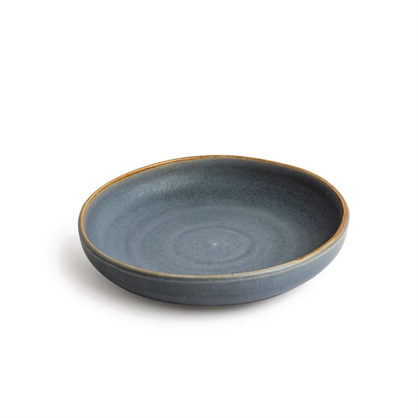 Olympia Canvas Coupe Bowl Blue Granite 230mm (6 Pack)
