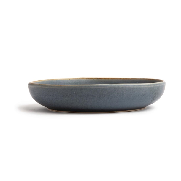 Olympia Canvas Coupe Bowl Blue Granite 230mm (6 Pack)