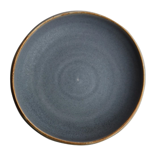 Olympia Canvas Coupe Bowl Blue Granite 230mm (6 Pack)