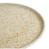 Olympia Canvas Small Rim Round Plate Wheat 265mm (6 Pack)