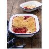 Olympia Enamel Dish Rectangular 280 x 190mm (6 Pack)