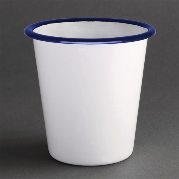 Olympia Enamel Tumbler 310ml (6 Pack)