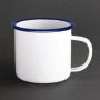 Olympia Enamel Mug 350ml (6 Pack)