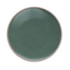 Olympia Anello Green Raw Edge Plates 205mm (6 Pack)