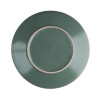 Olympia Anello Green Raw Edge Plates 205mm (6 Pack)