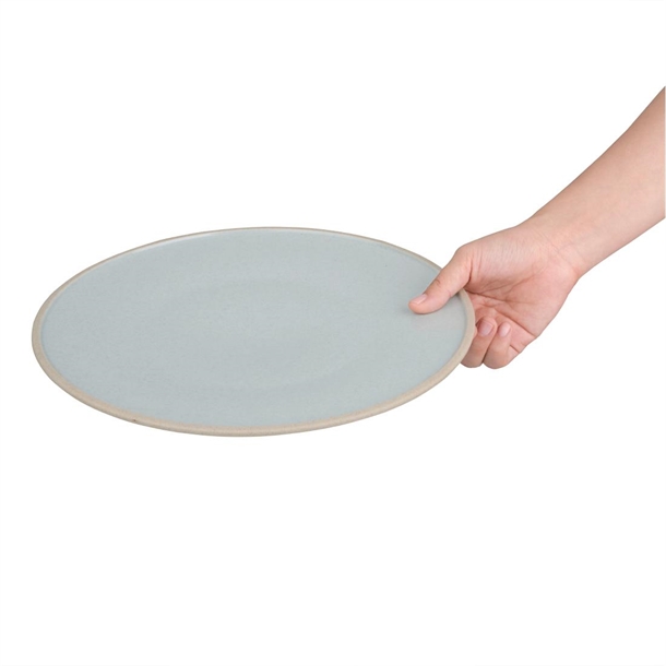 Olympia Anello Natural Raw Edge Plates 285mm (4 Pack)