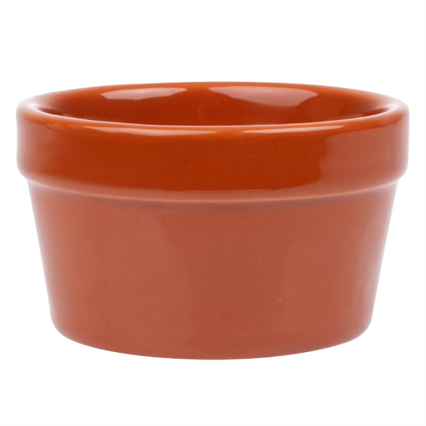 Olympia Tapas Rustic Mediterranean Ramekins 77mm (6 Pack)