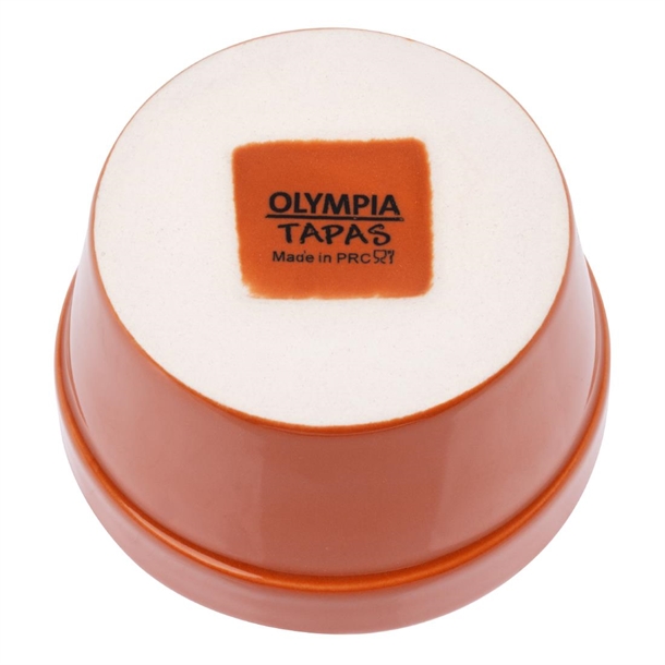 Olympia Tapas Rustic Mediterranean Ramekins 77mm (6 Pack)