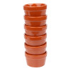 Olympia Tapas Rustic Mediterranean Ramekins 77mm (6 Pack)