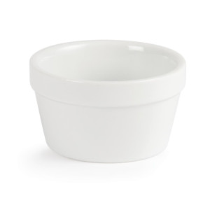 Olympia Mediterranean Ramekins White 95mm (6 Pack)