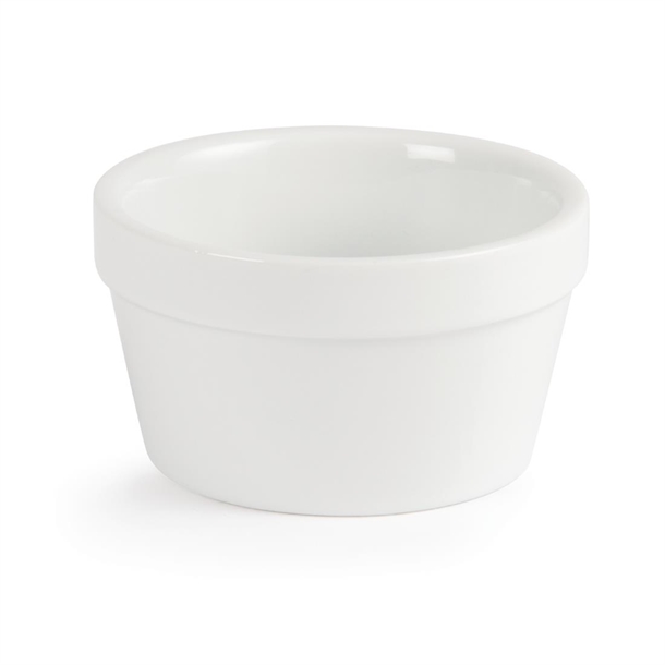 Olympia Mediterranean Ramekins White 95mm (6 Pack)