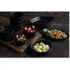 Olympia Mediterranean Ramekins Black 95mm (6 Pack)