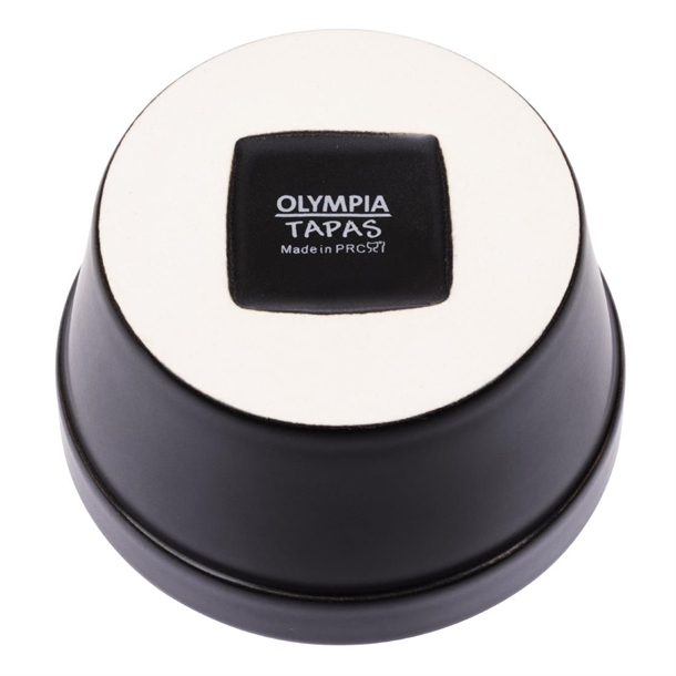 Olympia Mediterranean Ramekins Black 95mm (6 Pack)