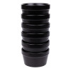 Olympia Mediterranean Ramekins Black 95mm (6 Pack)