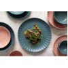 Olympia Corallite Plates Green - 280mm (6 pack)