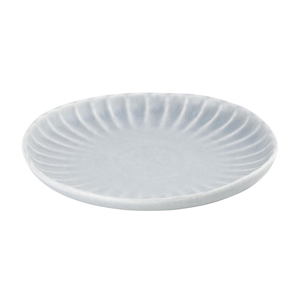 Olympia Corallite Plates Concrete Grey 205mm (6 Pack)