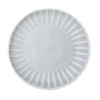 Olympia Corallite Plates Concrete Grey 205mm (6 Pack)