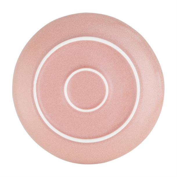 Olympia Corallite Plates Peach - 205mm (6 pack)