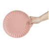 Olympia Corallite Plates Peach - 205mm (6 pack)