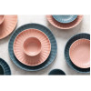 Olympia Corallite Plates Peach - 205mm (6 pack)