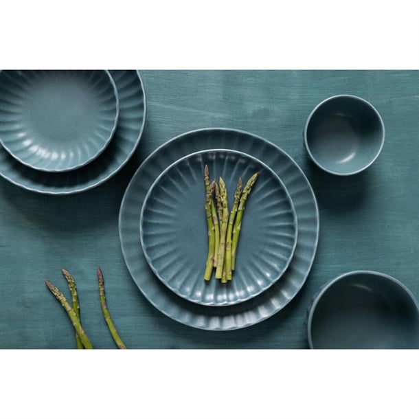 Olympia Corallite Deep Bowls Green - 105mm (12 Pack)