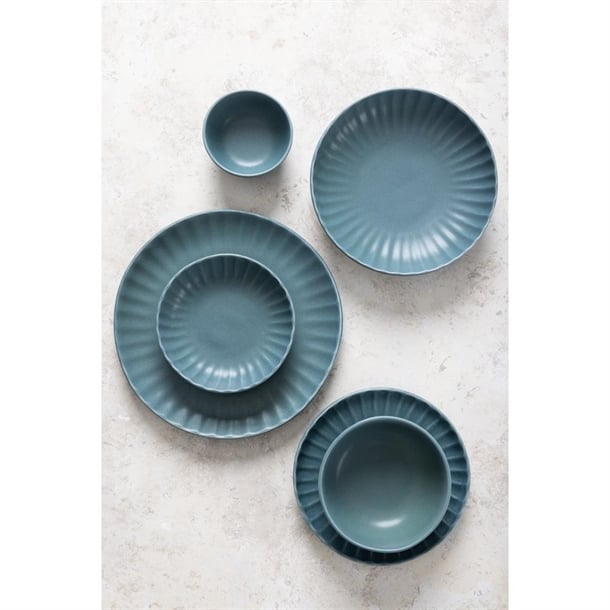 Olympia Corallite Deep Bowls Green - 105mm (12 Pack)