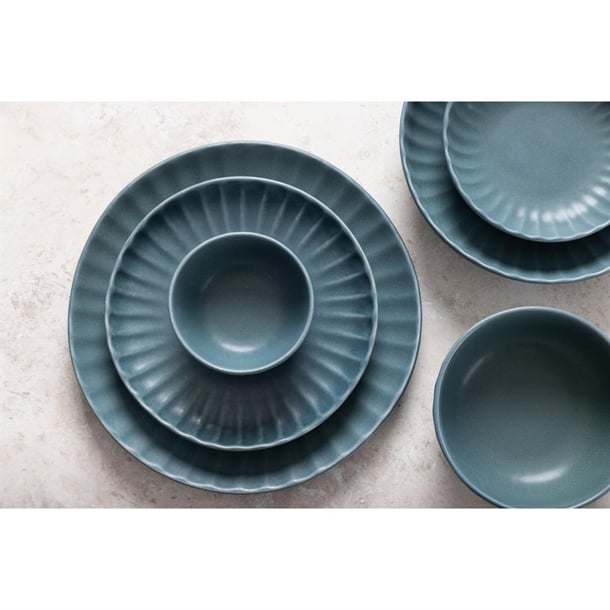 Olympia Corallite Deep Bowls Green - 105mm (12 Pack)
