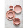 Olympia Corallite Coupe Bowls Peach - 160mm (6 Pack)