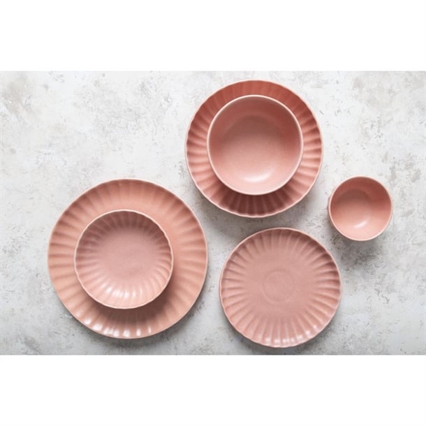 Olympia Corallite Coupe Bowls Peach - 160mm (6 Pack)