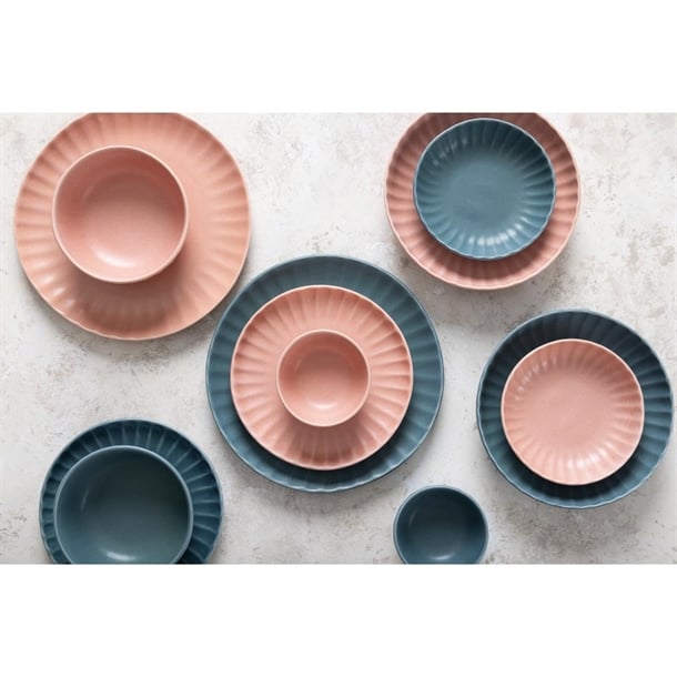 Olympia Corallite Deep Bowls Peach - 105mm (12 Pack)
