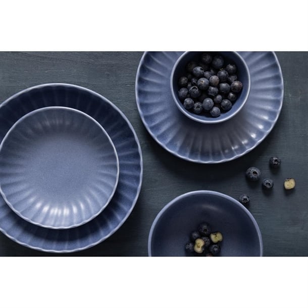 Olympia Corallite Deep Bowls Blue - 105mm (12 pack)