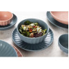 Olympia Corallite Deep Bowls Green - 105mm (12 Pack)