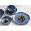 Olympia Corallite Coupe Bowls Blue - 160mm (6 pack)