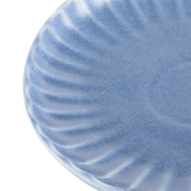 Olympia Corallite Plates Blue - 205mm (6 pack)