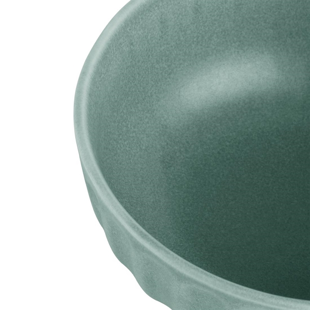Olympia Corallite Deep Bowls Green - 150mm (6 pack)