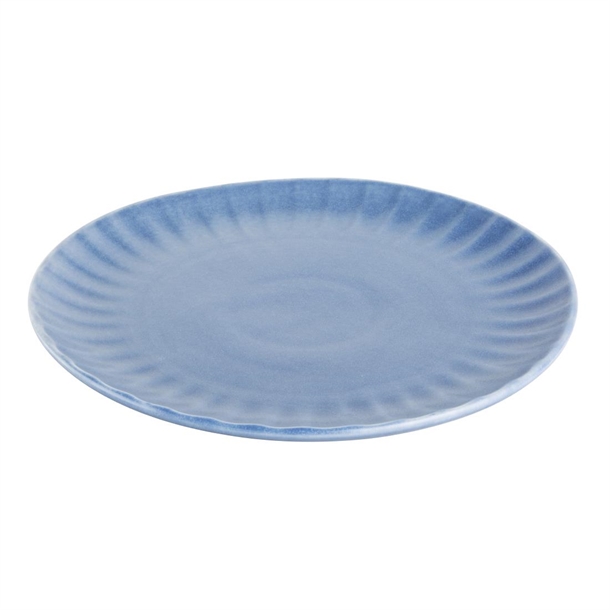 Olympia Corallite Plates Blue - 280mm (6 pack)