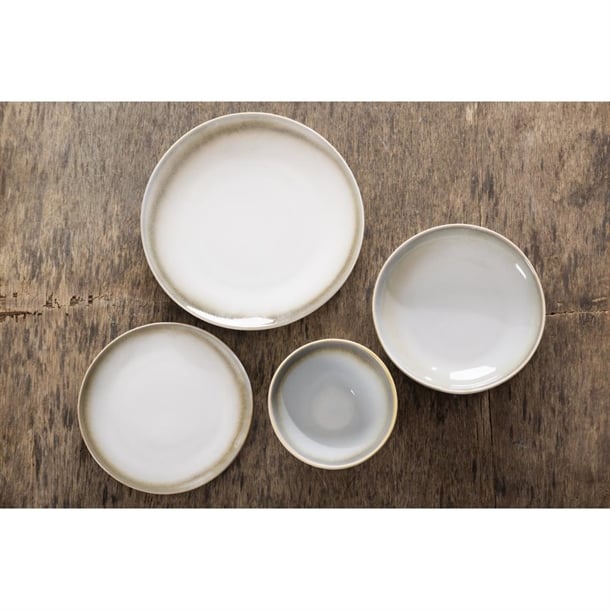 Olympia Birch Taupe Wide Bowls 208mm (Pack of 6)