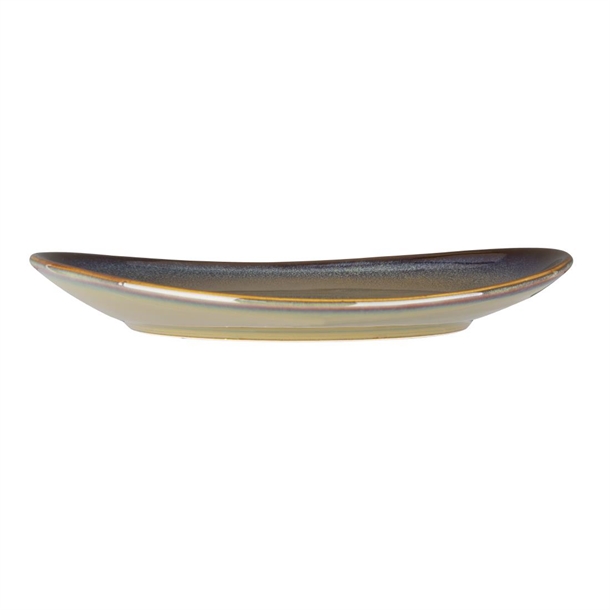 Olympia Birch Aubergine Coupe Plates - 205mm (6 Pack)