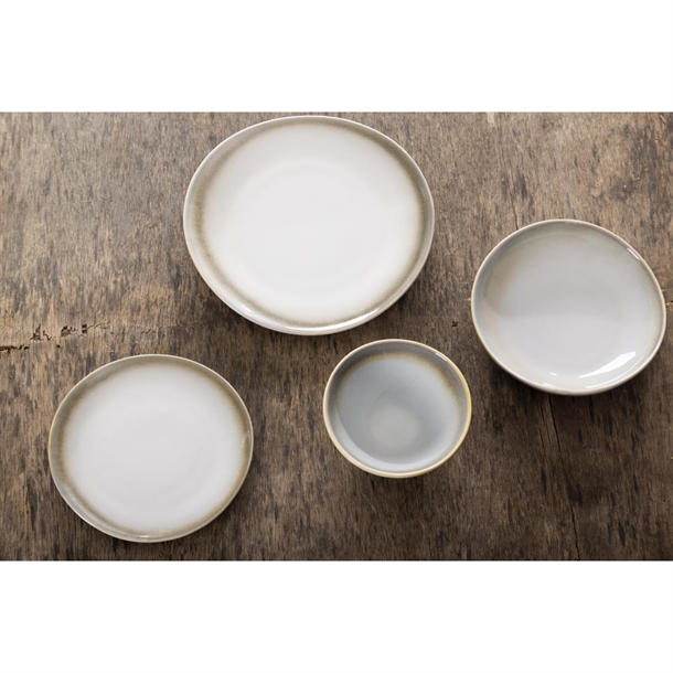 Olympia Birch Taupe Deep Bowls 150mm (Pack of 6)