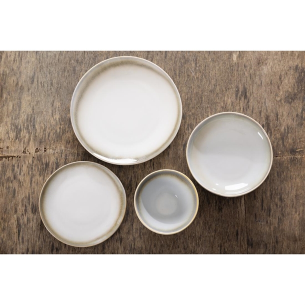 Olympia Birch Taupe Deep Bowls 150mm (Pack of 6)