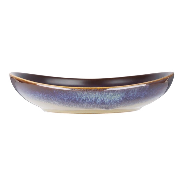 Olympia Birch Aubergine Wide Bowls - 205mm (6 pack)