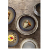 Olympia Birch Aubergine Deep Bowl 460ml (6 pack)