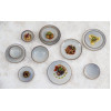 Olympia Drift Grey Plain Coupe Bowls 155mm (6 Pack)