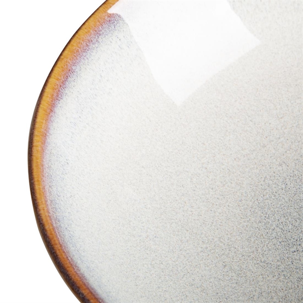 Olympia Drift Grey Plain Coupe Bowls 155mm (6 Pack)