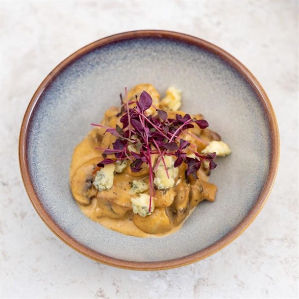 Olympia Drift Grey Plain Coupe Bowls 155mm (6 Pack)