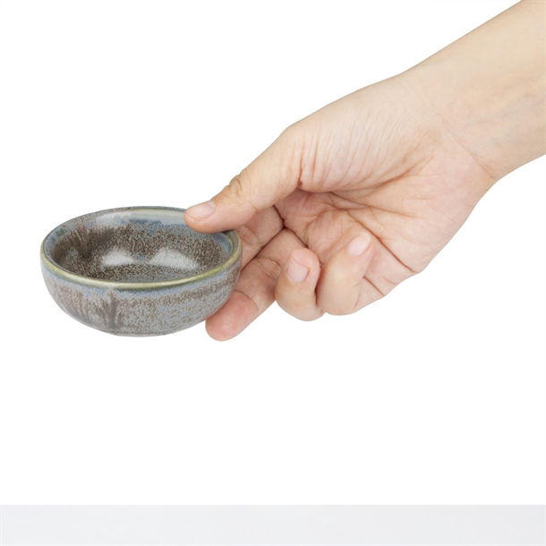 Olympia Ember Blue Dipping Dishes 78mm (8 Pack)